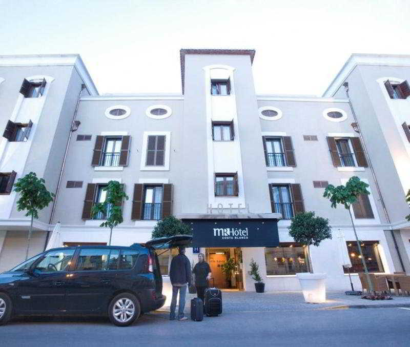 Hotel Mr Costa Blanca Denia Dış mekan fotoğraf
