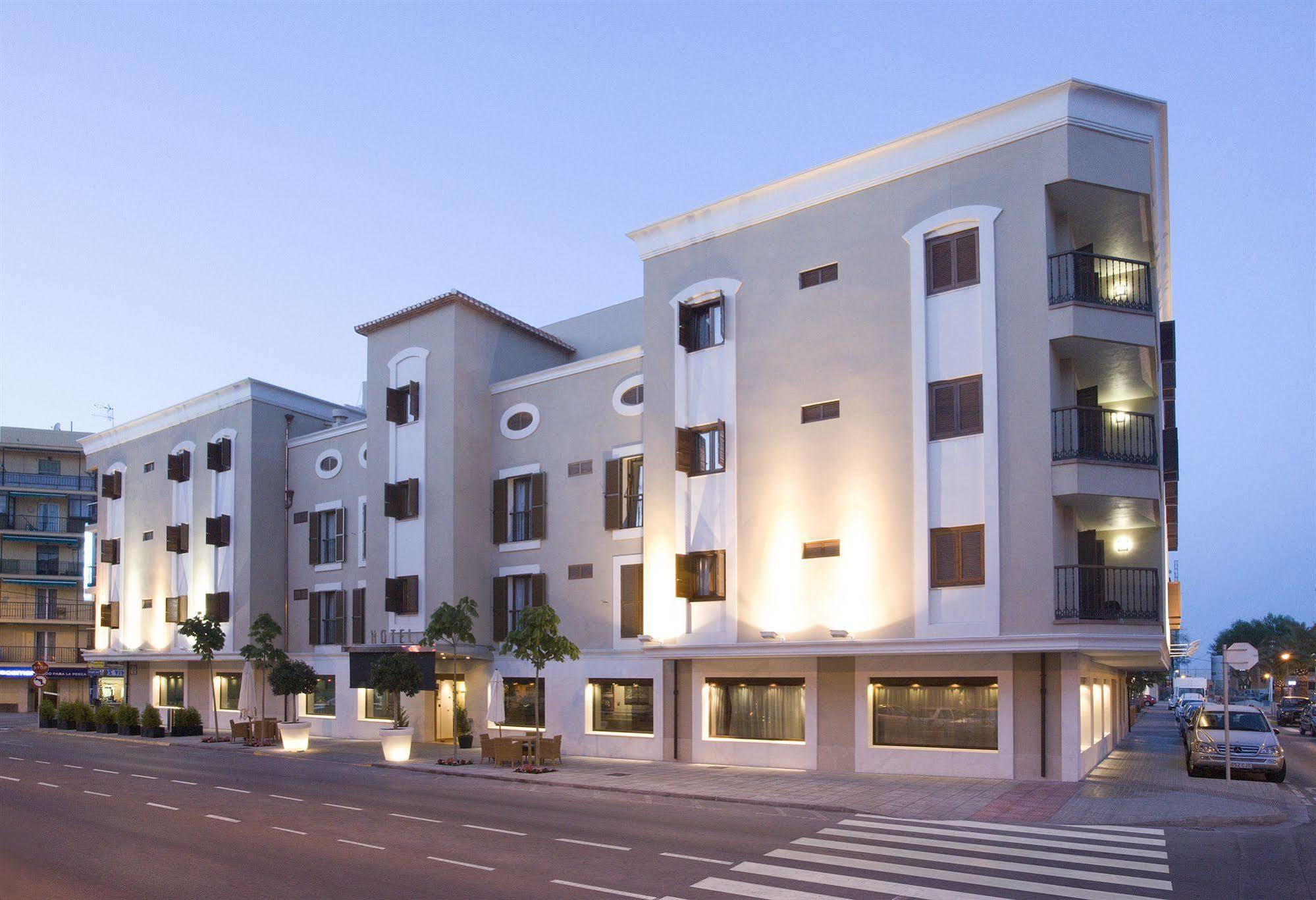 Hotel Mr Costa Blanca Denia Dış mekan fotoğraf